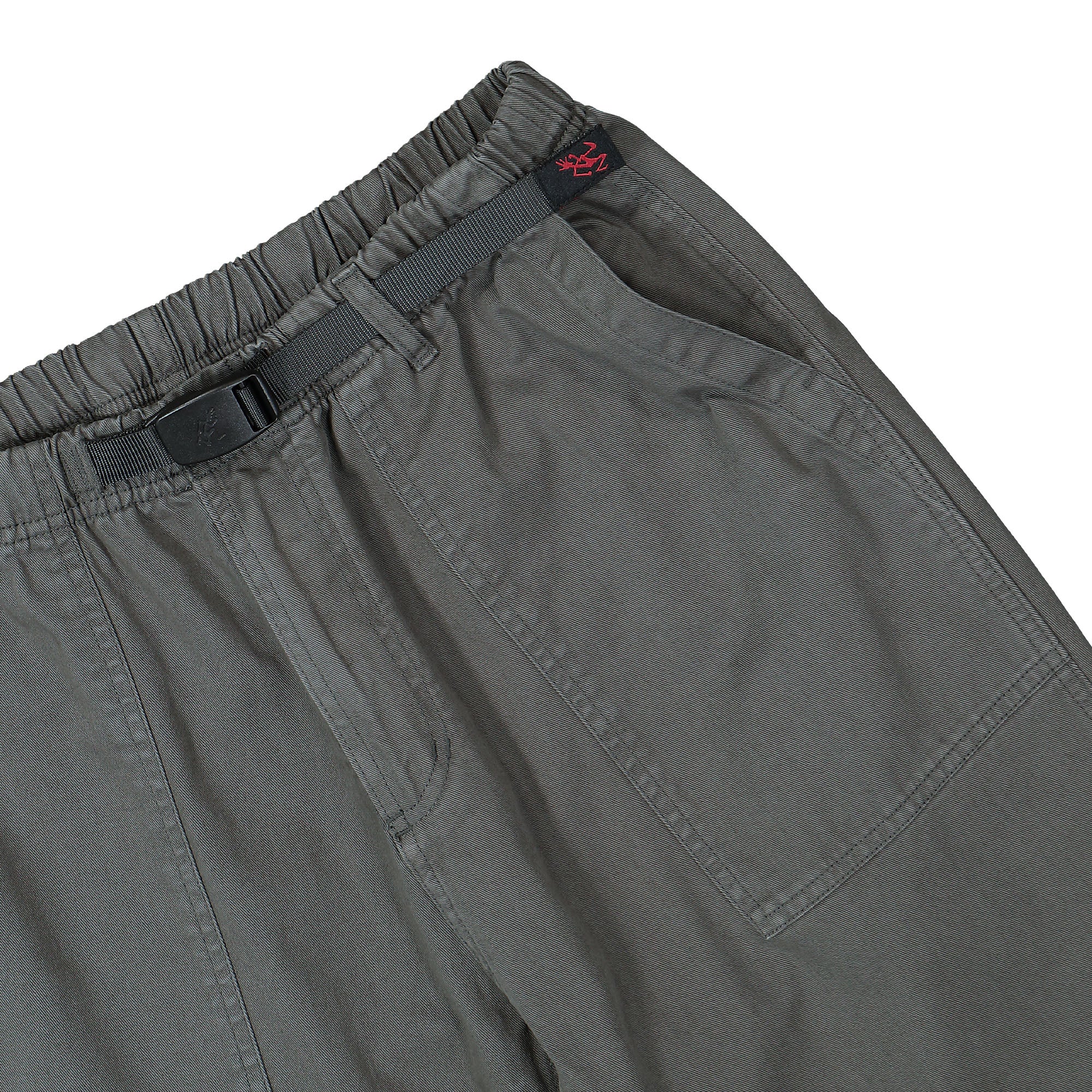Gramicci Loose Tapered Pant Charcoal Casual Pants Detail view 1 | Overkill