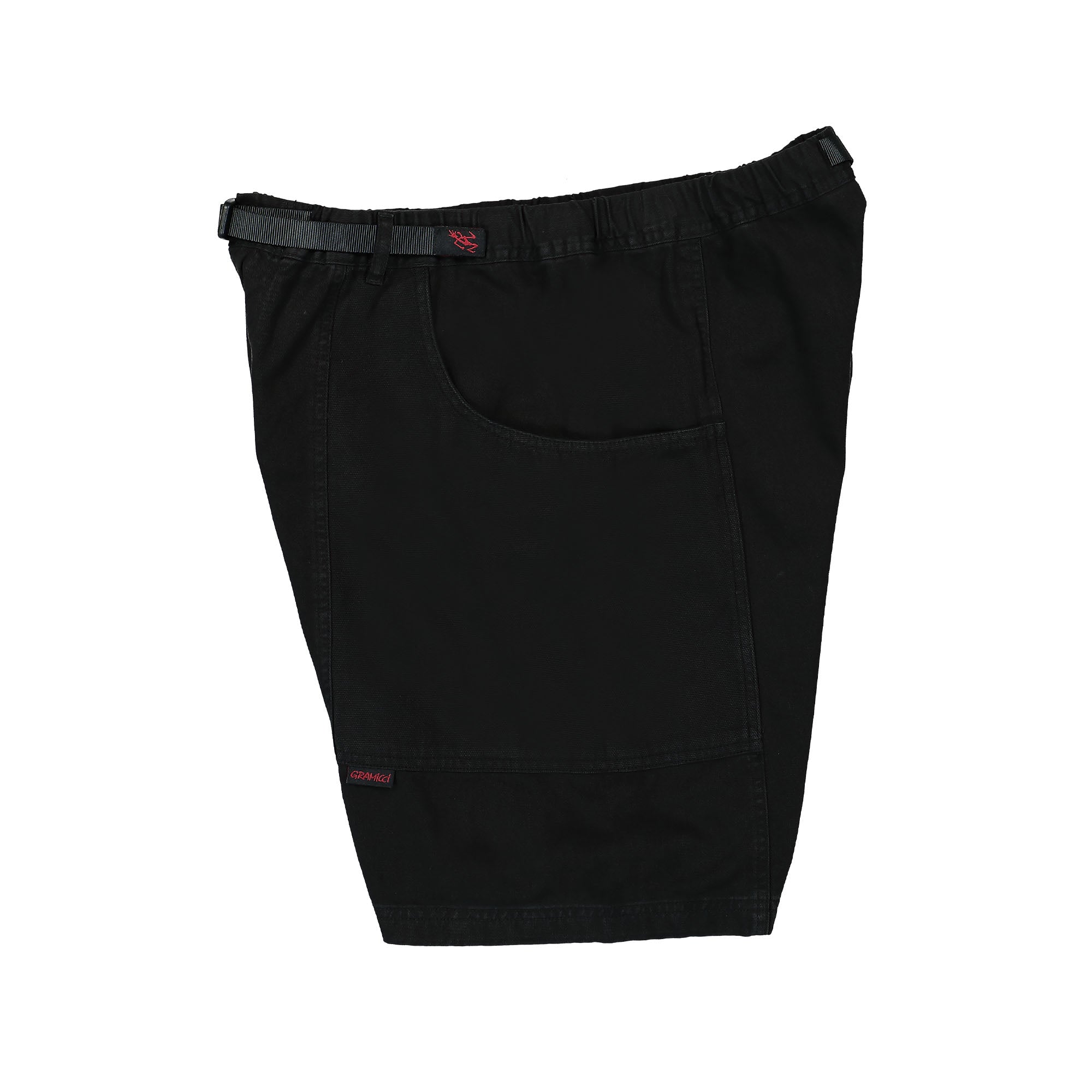 Gramicci Gadget Short Black Shorts Close-up | Overkill