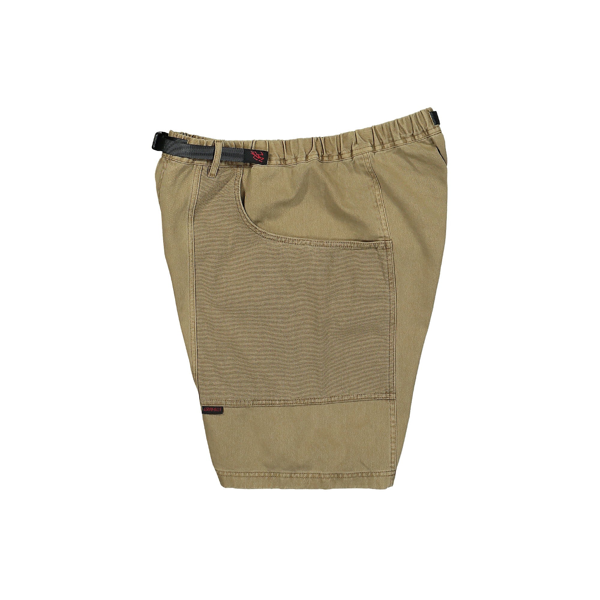 Gramicci Gadget Short Moss Shorts Close-up | Overkill