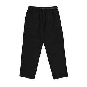 Gramicci Loose Tapered Ridge Pant Black Casual Pants G114-OGT / Black | Overkill