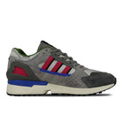 Overkill x adidas Consortium ZX 10000 C Game Overkill Multicolor Low Top Sneakers G26252 Silhouette | Overkill