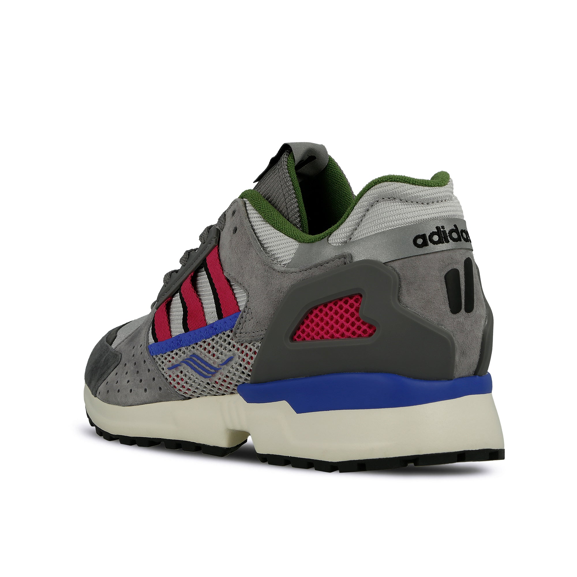 Overkill x adidas Consortium ZX 10000 C Game Overkill Multicolor Low Top Sneakers G26252 Material | Overkill