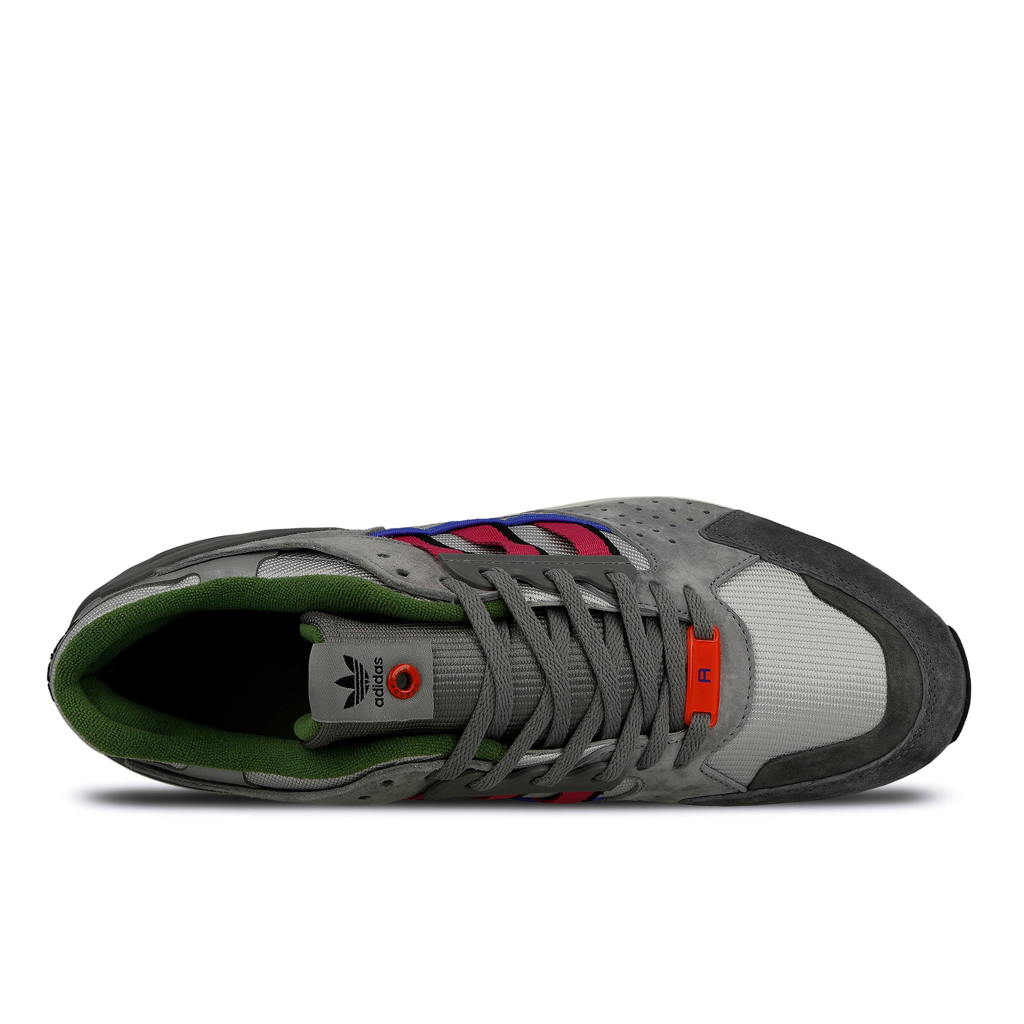 Overkill x adidas Consortium ZX 10000 C Game Overkill Multicolor Low Top Sneakers G26252 Detailfoto | Overkill