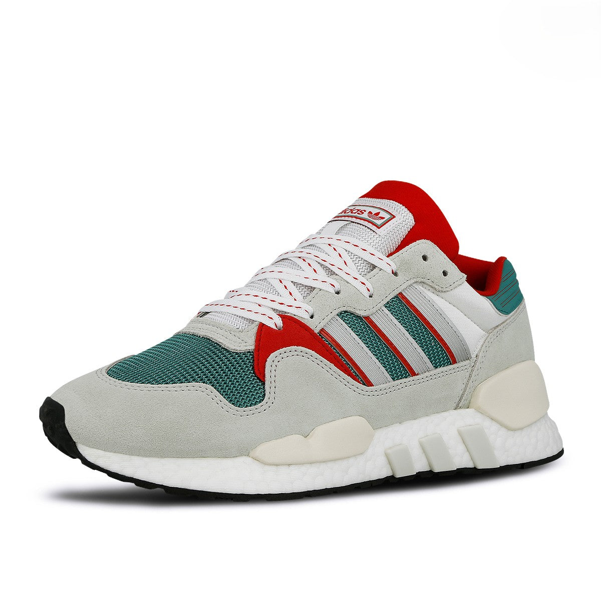 adidas ZX 930 x EQT Future Hydro / Silver Metallic / Ash Silver Low Top Sneakers G26806 Close-up | Overkill