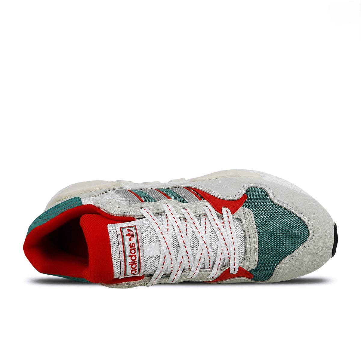 adidas ZX 930 x EQT Future Hydro / Silver Metallic / Ash Silver Low Top Sneakers G26806 Detailfoto | Overkill