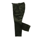 Gramicci Corduroy Gramicci Pant Dark Green Casual Pants Close-up | Overkill