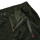 Gramicci Corduroy Gramicci Pant Dark Green Casual Pants Detailfoto | Overkill