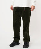 Gramicci Corduroy Gramicci Pant Dark Green Casual Pants Detail view 2 | Overkill