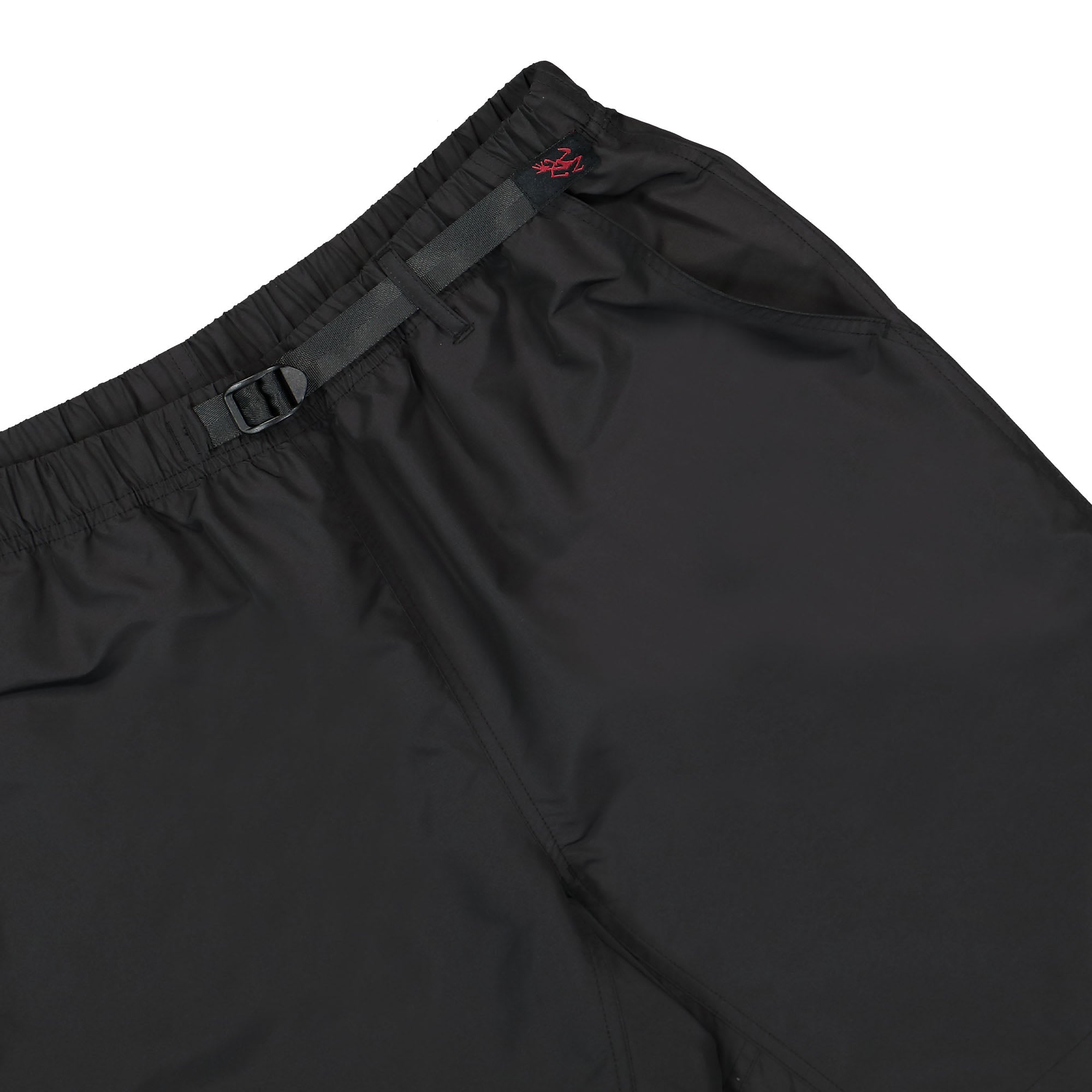 Gramicci Shell Packable Short Black Shorts Detailfoto | Overkill