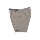 Gramicci Shell Packable Short Grey Shorts Close-up | Overkill
