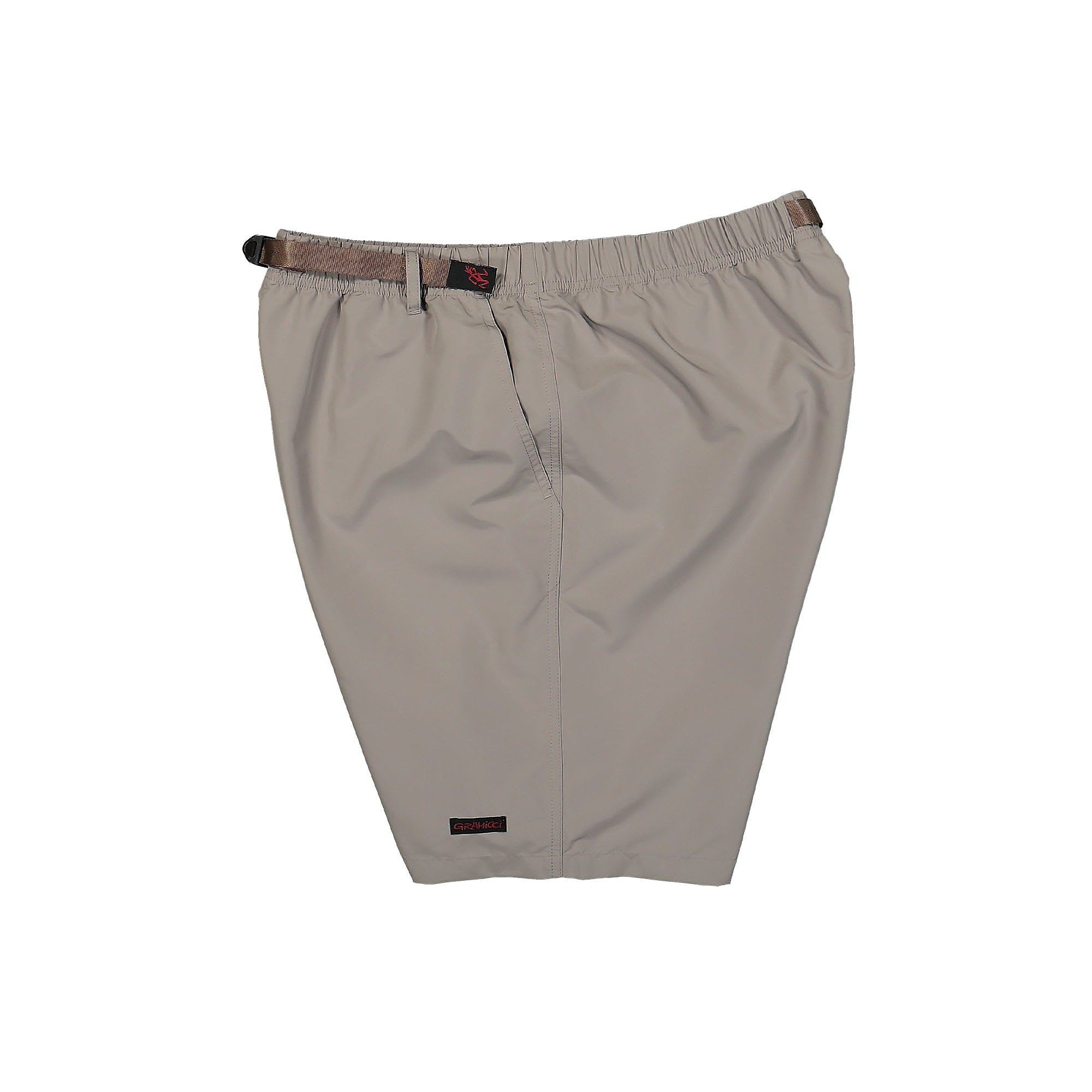 Gramicci Shell Packable Short Grey Shorts Close-up | Overkill