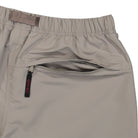 Gramicci Shell Packable Short Grey Shorts Detail view 1 | Overkill