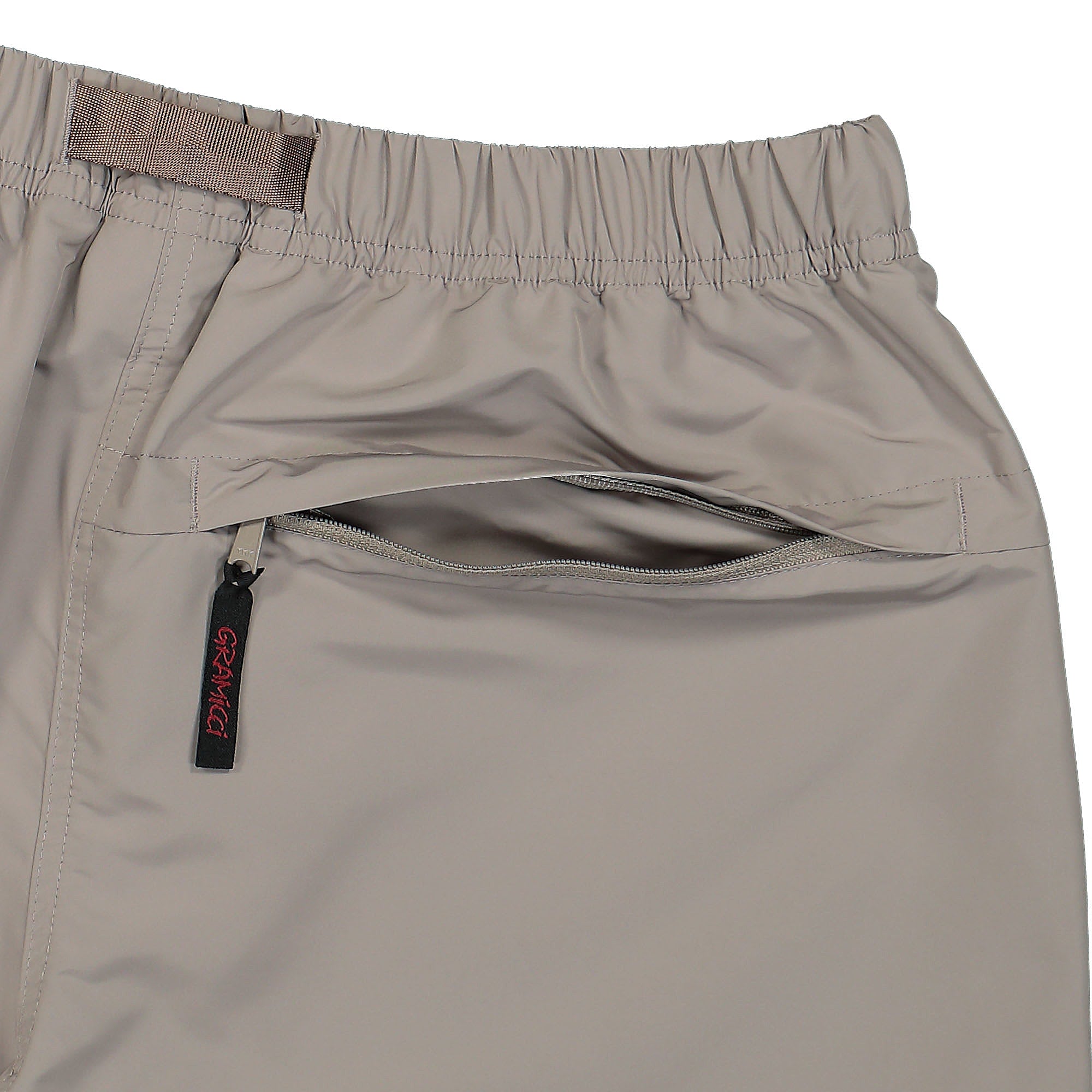 Gramicci Shell Packable Short Grey Shorts Detail view 1 | Overkill