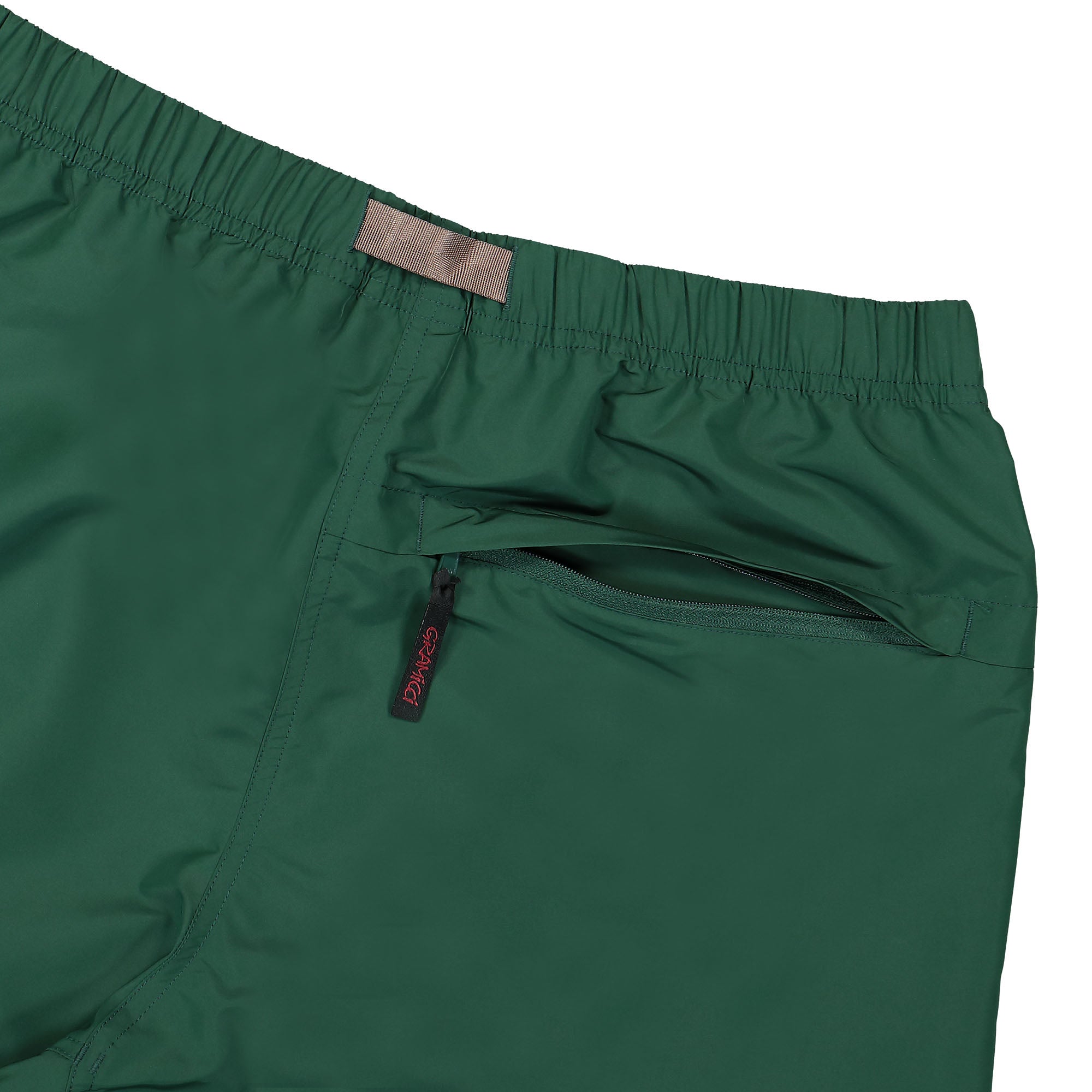 Gramicci Shell Packable Short Eden Green Shorts Detail view 1 | Overkill