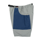 Gramicci Shell Gear Short Grey / Navy Shorts Close-up | Overkill