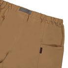 Gramicci Shell Gear Short Tan Shorts Detail view 2 | Overkill