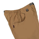 Gramicci Shell Gear Short Tan Shorts Detail view 3 | Overkill