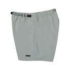 Gramicci Shell Canyon Short Seal Grey Shorts Close-up | Overkill