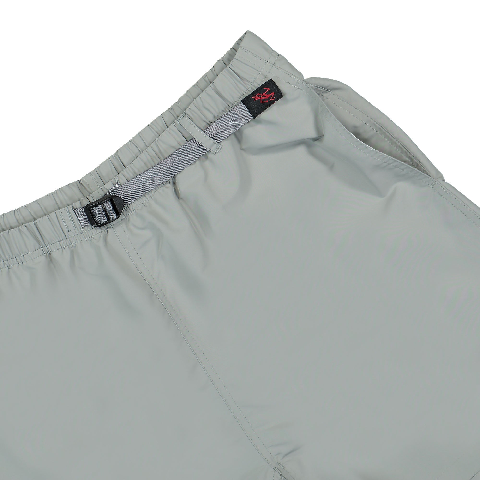Gramicci Shell Canyon Short Seal Grey Shorts Detailfoto | Overkill