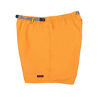 Gramicci Shell Canyon Short Foggy Orange Shorts Close-up | Overkill