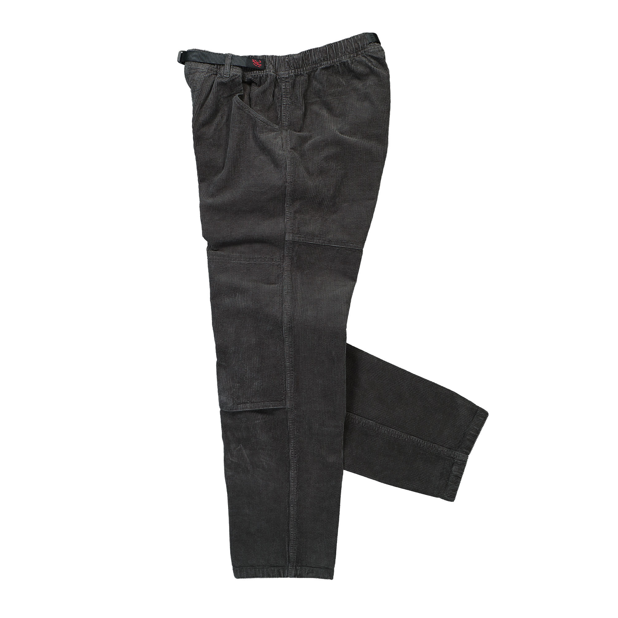 Gramicci Waffle Cord Double-Knee Climber Pant Foggy Grey Dye Casual Pants Close-up | Overkill