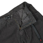 Gramicci Waffle Cord Double-Knee Climber Pant Foggy Grey Dye Casual Pants Detailfoto | Overkill