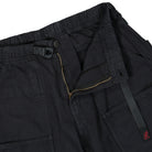 Gramicci Canvas Equipment Pant Dusty Black Casual Pants Detailfoto | Overkill