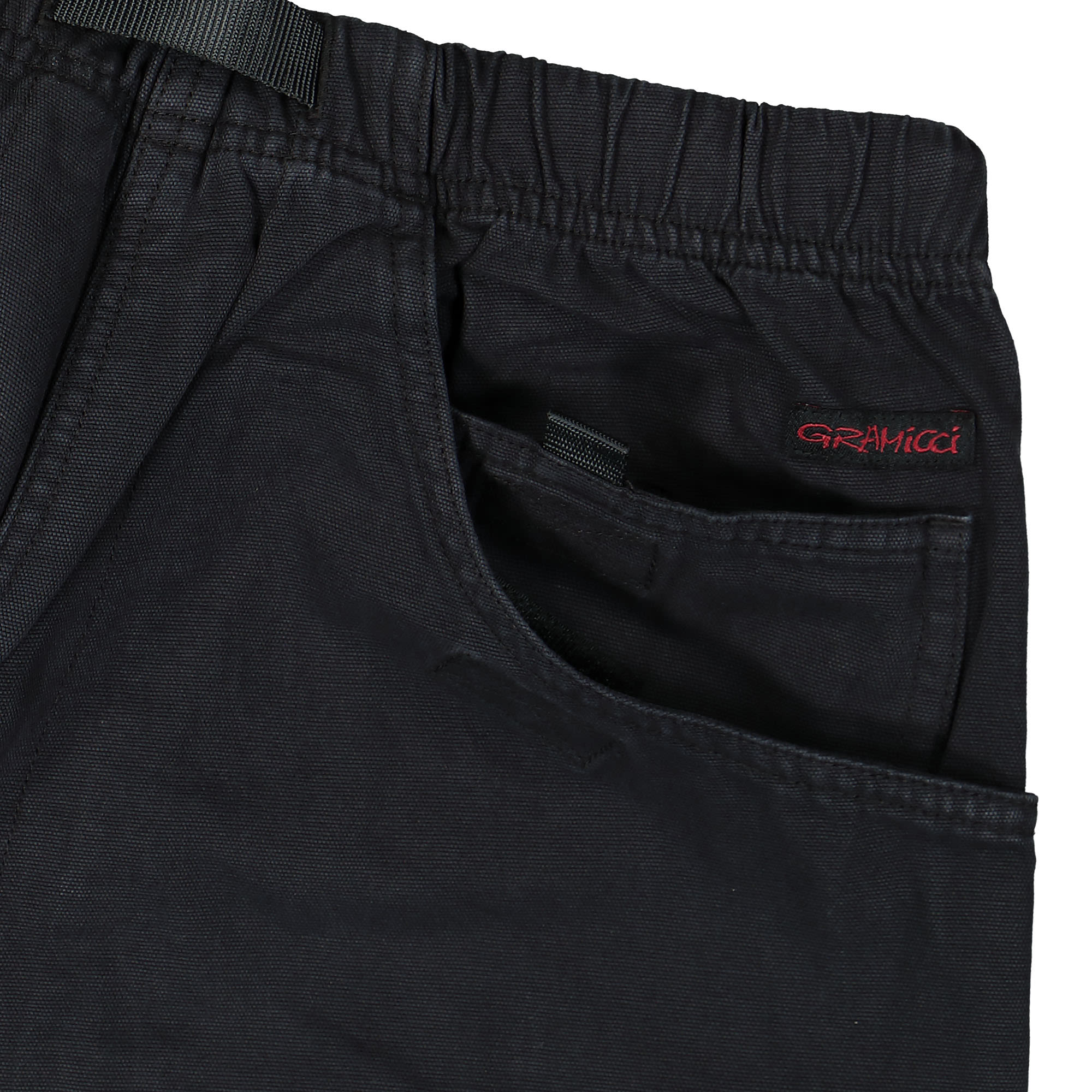 Gramicci Canvas Equipment Pant Dusty Black Casual Pants Detail view 1 | Overkill
