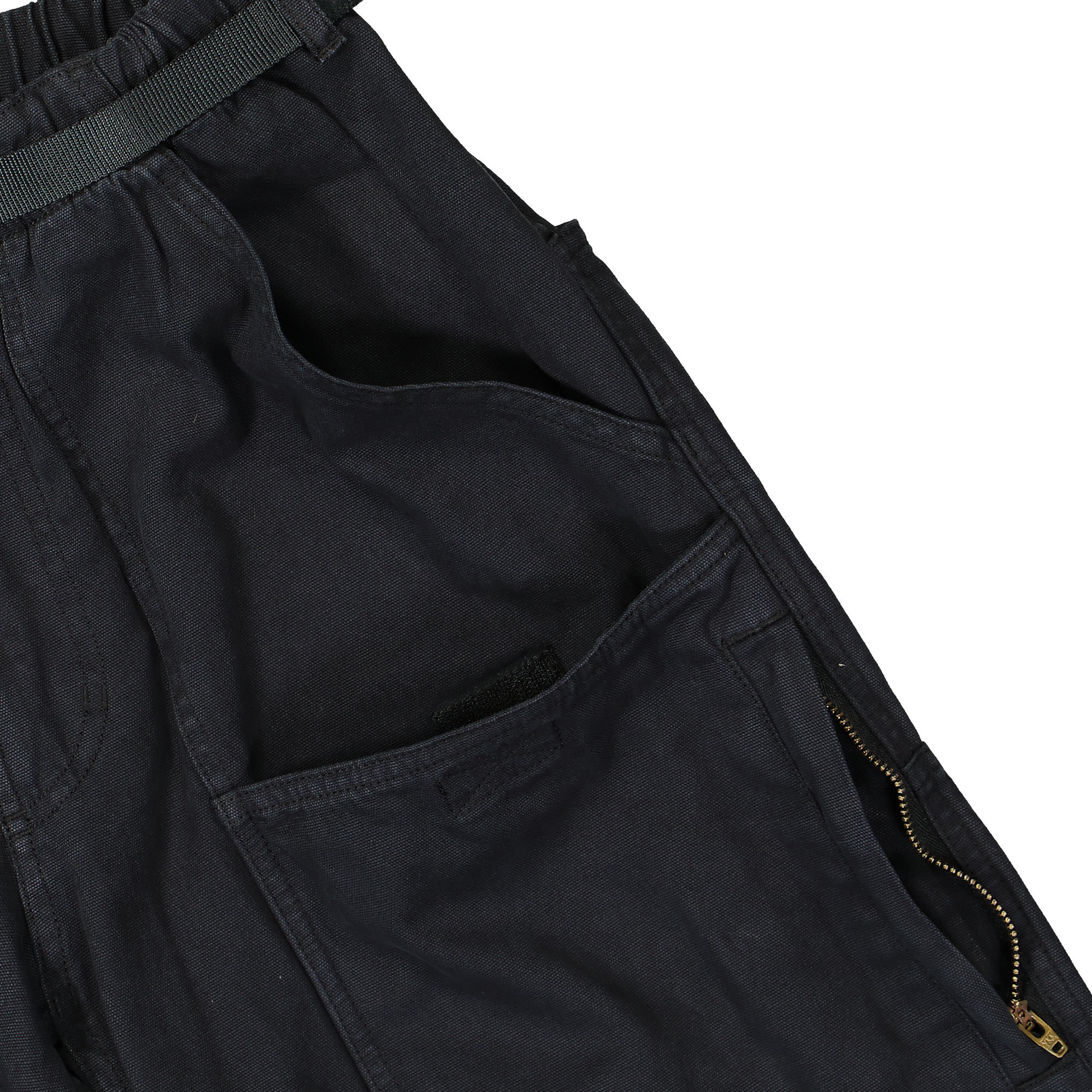 Gramicci Canvas Equipment Pant Dusty Black Casual Pants Detail view 2 | Overkill
