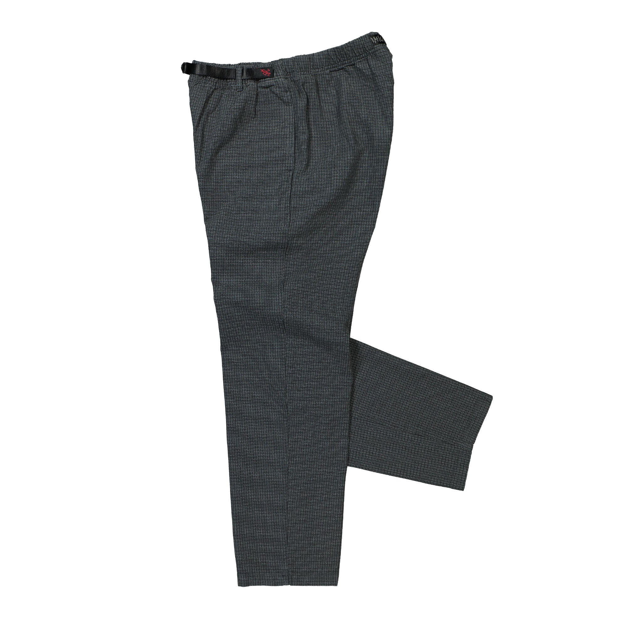 Gramicci OG Dyed Woven Dobby Jam Pant Grey Dyed Casual Pants Close-up | Overkill