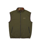 Gramicci Reversible Fleece Vest Leaf Camo Vests Close-up | Overkill
