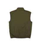 Gramicci Reversible Fleece Vest Leaf Camo Vests Detailfoto | Overkill