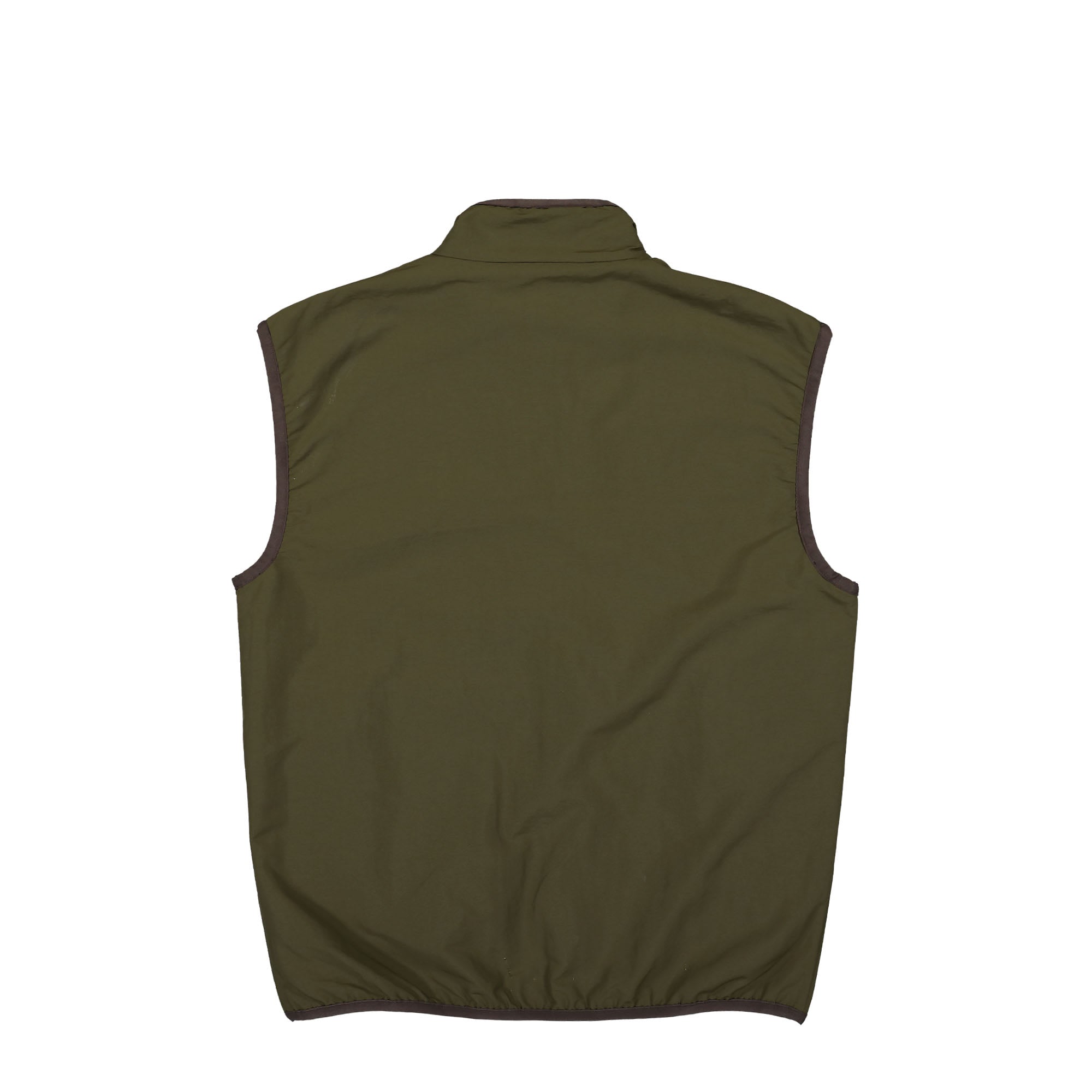 Gramicci Reversible Fleece Vest Leaf Camo Vests Detailfoto | Overkill