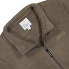 Gramicci Thermal Fleece Jacket Taupe Fleece Jackets Close-up | Overkill