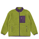 Gramicci Sherpa Jacket Dusted Lime Fleece Jackets G3FU-J061 / Dusted Lime | Overkill
