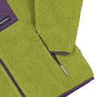 Gramicci Sherpa Jacket Dusted Lime Fleece Jackets Detailfoto | Overkill