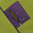 Gramicci Sherpa Jacket Dusted Lime Fleece Jackets Detail view 1 | Overkill
