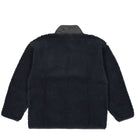 Gramicci Sherpa Jacket Midnight Navy Fleece Jackets Material | Overkill