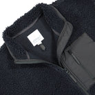 Gramicci Sherpa Jacket Midnight Navy Fleece Jackets Close-up | Overkill