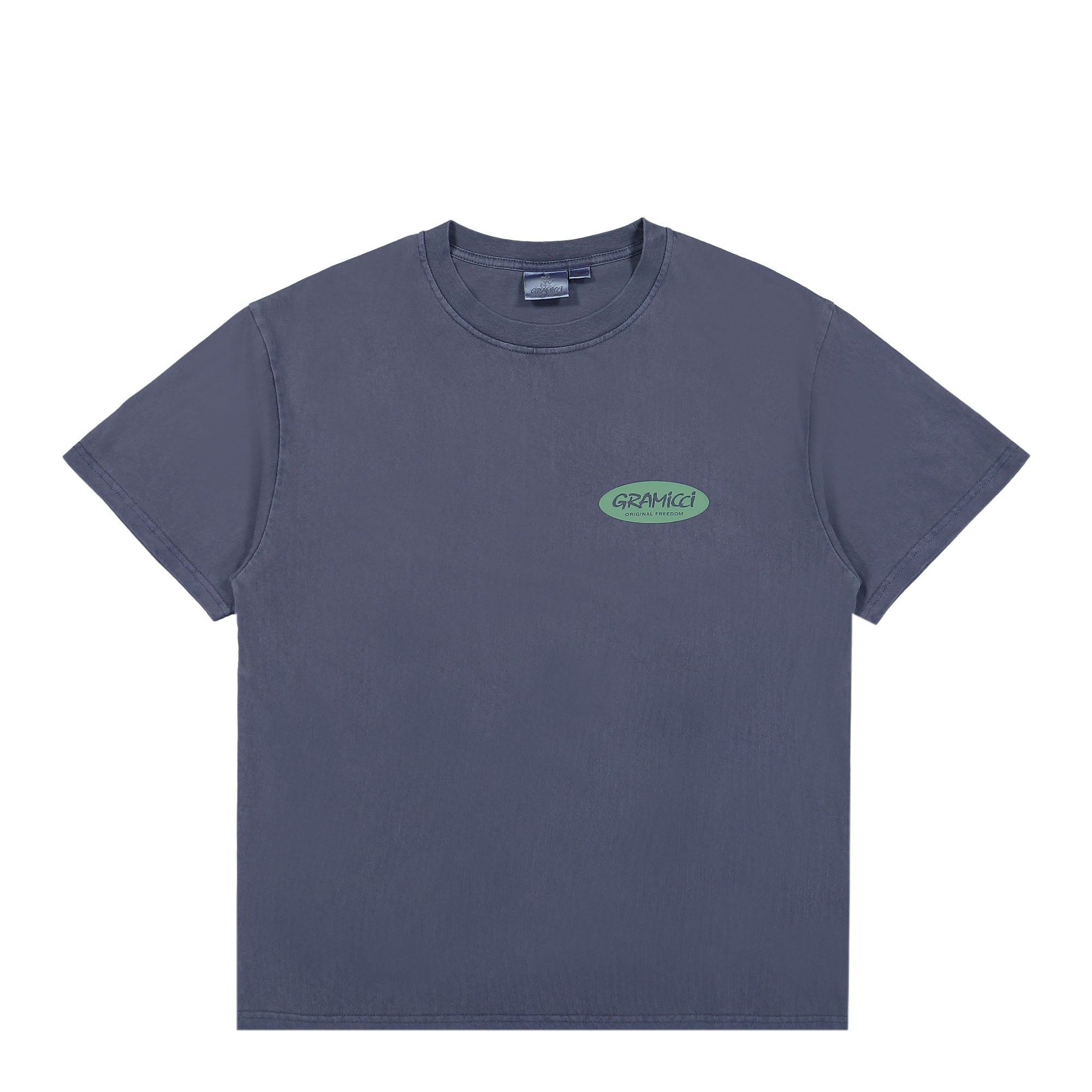 Gramicci Original Freedom Oval Tee Navy Pigment T-Shirts G3FU-T062 / Navy Pigment | Overkill