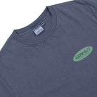 Gramicci Original Freedom Oval Tee Navy Pigment T-Shirts Material | Overkill