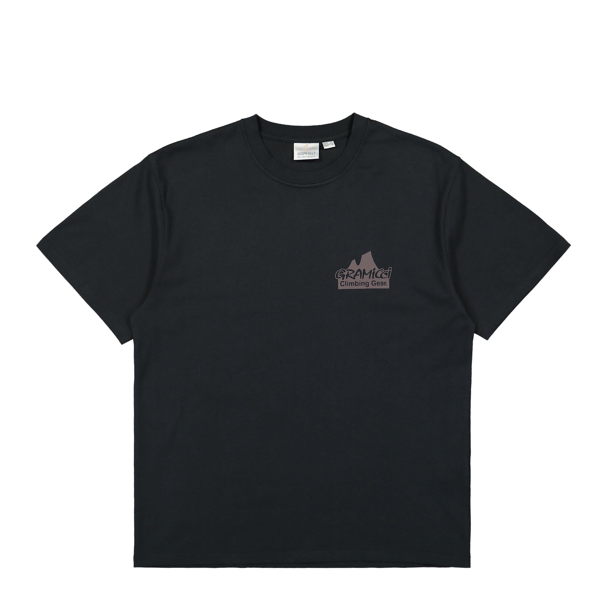 Gramicci Climbing Gear Tee Vintage Black T-Shirts G3FU-T064 / Vintage Black | Overkill