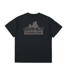 Gramicci Climbing Gear Tee Vintage Black T-Shirts Close-up | Overkill