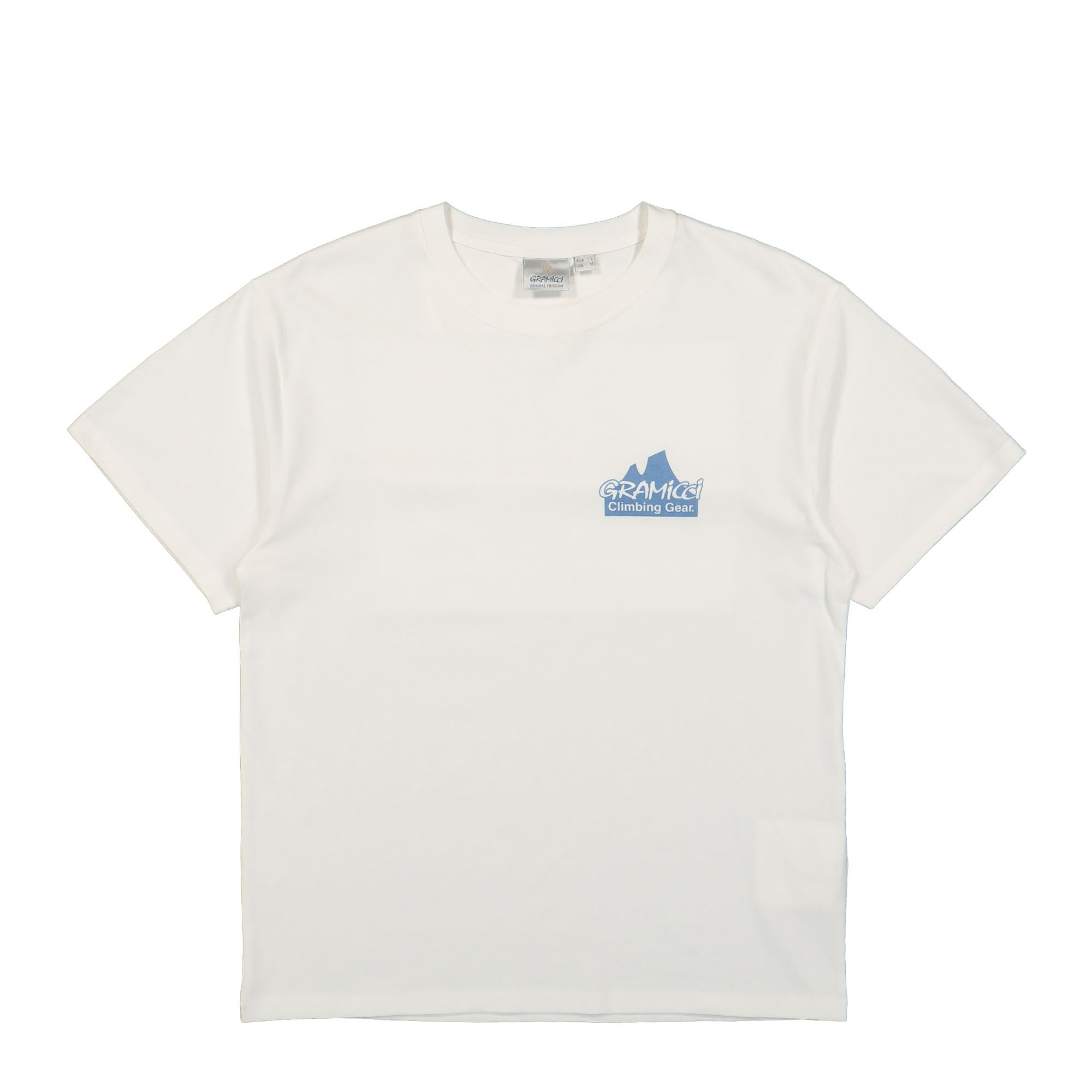 Gramicci Climbing Gear Tee White T-Shirts G3FU-T064 / White | Overkill