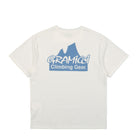 Gramicci Climbing Gear Tee White T-Shirts Close-up | Overkill