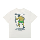Gramicci B.C. Tee White T-Shirts Close-up | Overkill
