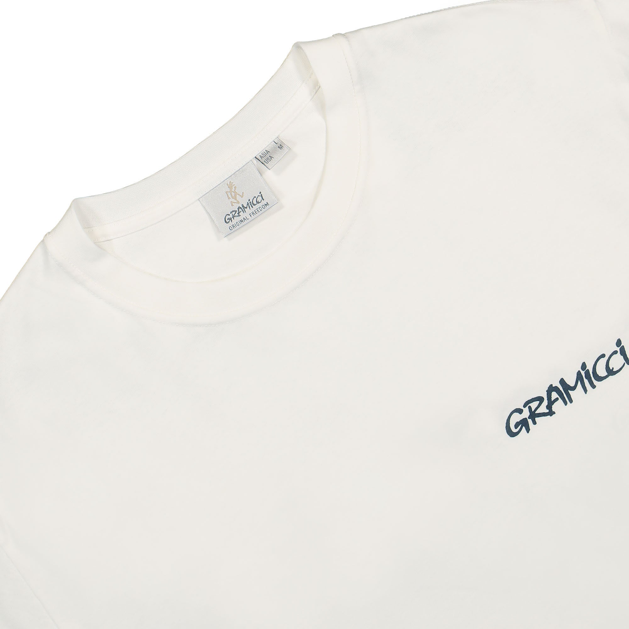 Gramicci B.C. Tee White T-Shirts Material | Overkill