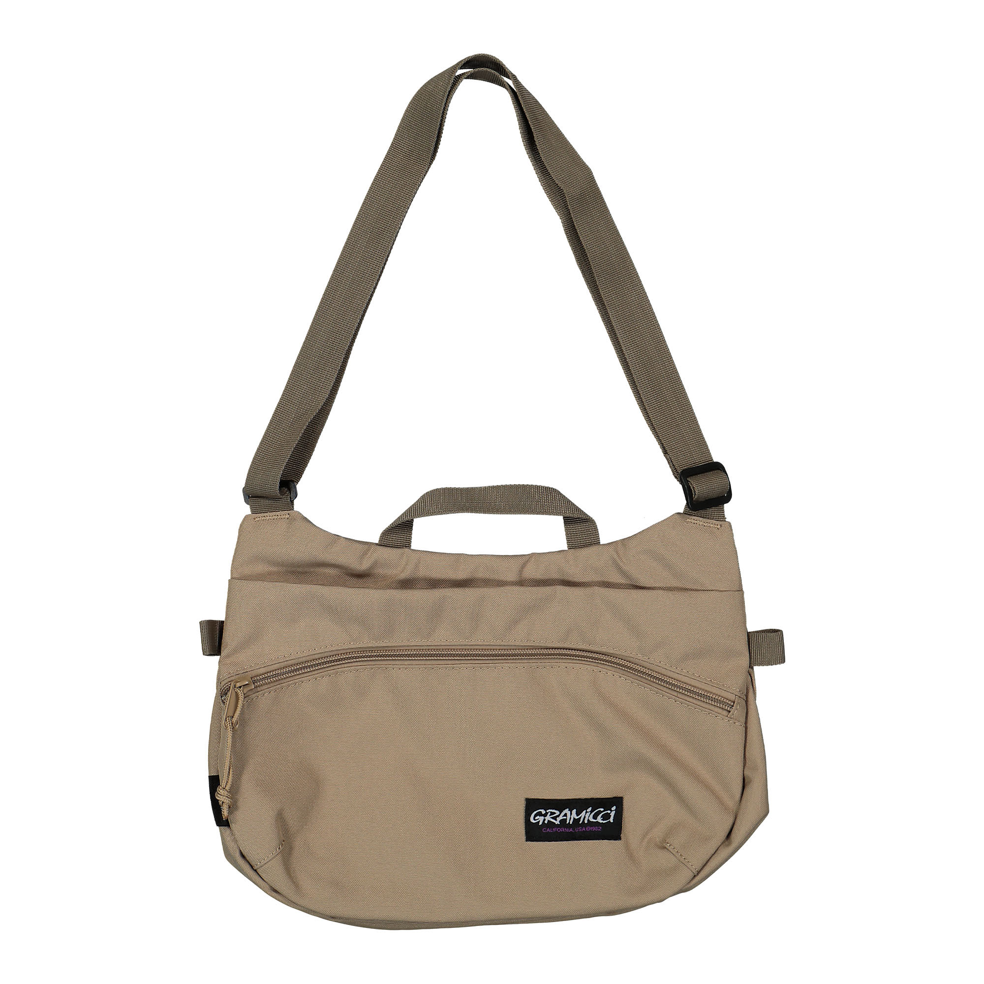 Gramicci Cordura Shoulder Bag G3SB-082 / Coyote Beige | OVERKILL