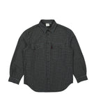 Gramicci O.G. Seersucker Canyon Shirt Deep Grey Shirts G3SM-J019 / Deep Grey | Overkill