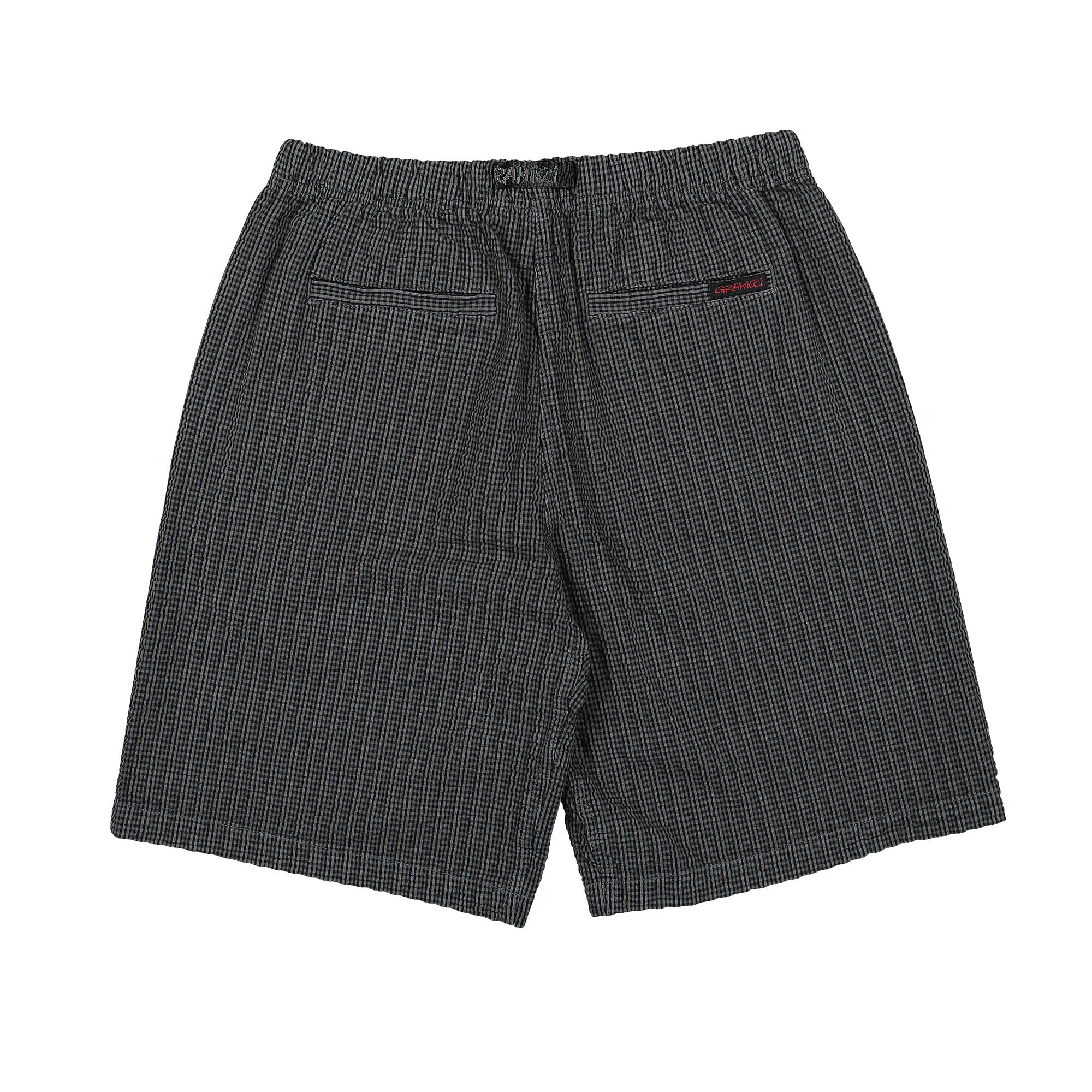 Gramicci O.G. Seersucker G-Short Deep Grey Shorts Material | Overkill